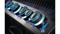 Napoleon Prestige P500RSIBPSS-3 Gas BBQ - Free Rotisserie And Cover -Napoleon || Broil King || Big Green Egg Sales prestige lights blue 1000x563 2