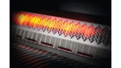 Napoleon Prestige P665RSIBPSS-3 Gas BBQ - Free Rotisserie And Cover -Napoleon || Broil King || Big Green Egg Sales prestige rear burner 1000x563 3