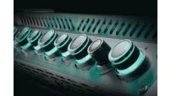 Napoleon Prestige BIPRO665RBPSS-3-GB Built In Gas BBQ - Free Rotisserie And Cover -Napoleon || Broil King || Big Green Egg Sales pro 665 lights light blue 1000x563 7