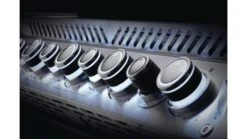 Napoleon Prestige BIPRO665RBPSS-3-GB Built In Gas BBQ - Free Rotisserie And Cover -Napoleon || Broil King || Big Green Egg Sales pro 665 lights white 1000x563 7