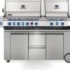 Napoleon Prestige PRO825RSBIPSS-3-GB Gas BBQ - Free Rotisserie And Cover -Napoleon || Broil King || Big Green Egg Sales pro 825 front lights on 1000x563 1