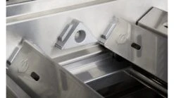 Napoleon Prestige BIPRO825RBIPSS-3-GB-3 Built In Gas BBQ - Free Rotisserie And Cover -Napoleon || Broil King || Big Green Egg Sales pro665 pro825 details bolted20hangers napoleon napoleon grills 1000x563 1