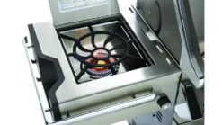 Napoleon Prestige PRO825RSBIPSS-3-GB Gas BBQ - Free Rotisserie And Cover -Napoleon || Broil King || Big Green Egg Sales pro825 power burner flop napoleon grills 1000x563 1