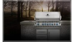 Napoleon Prestige BIPRO665RBNSS-3-GB Natural Gas Built In BBQ - Free Rotisserie And Cover -Napoleon || Broil King || Big Green Egg Sales ps napoleon grills main prestige bipro665rb 597 D 1000x563 1