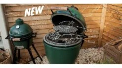 Big Green Egg Eggspander System For XL -Napoleon || Broil King || Big Green Egg Sales scrappy20drawing 1000x563 1